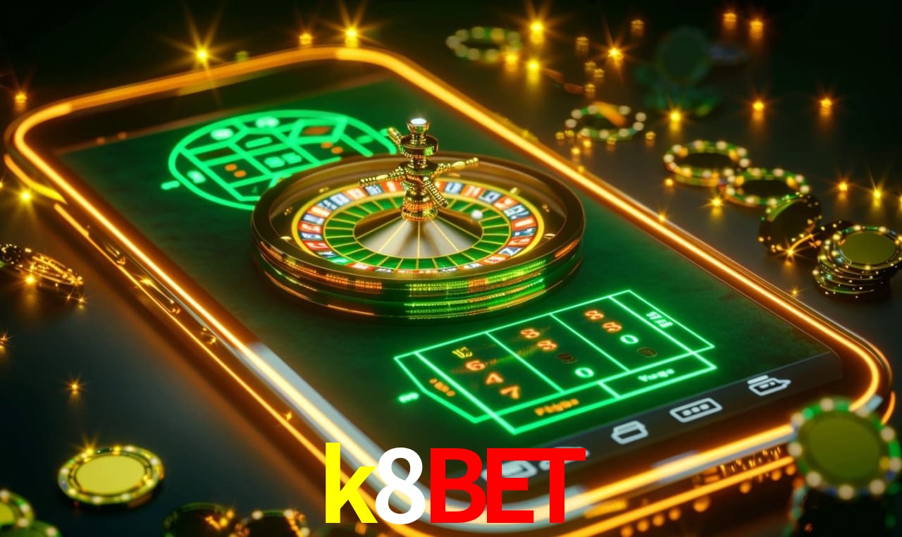 App Mobile k8bet - Jogue em Qualquer Lugar no Seu Smartphone