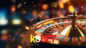 Cassino ao Vivo k8bet - Dealers Brasileiros Profissionais