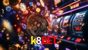 Interface do App k8bet