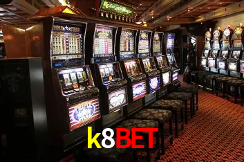 A Popularidade dos Caça-Níqueis no k8bet