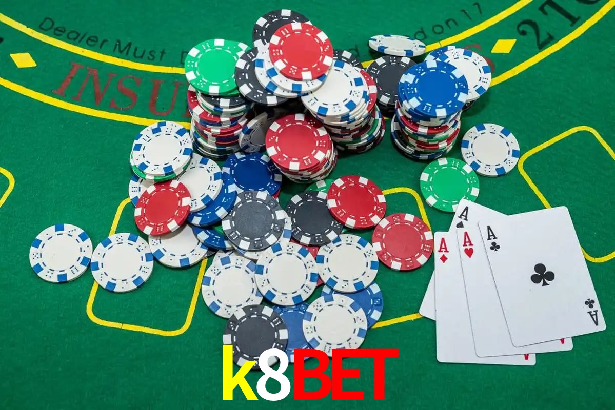 Mesa de Blackjack k8bet