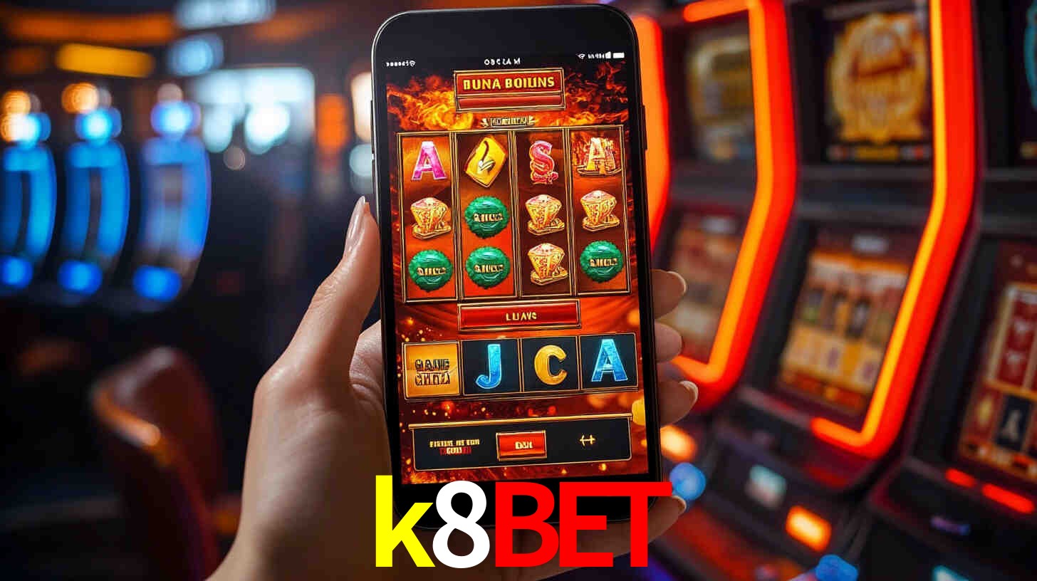 Sinta a adrenalina dos jogos de cassino com k8bet